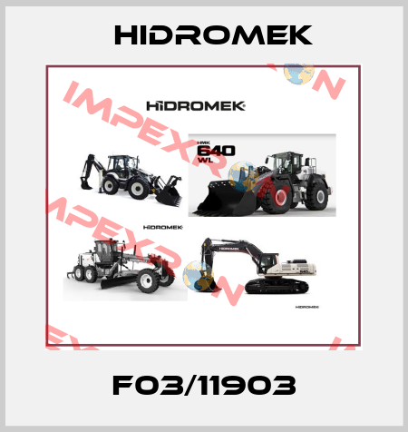 F03/11903 Hidromek
