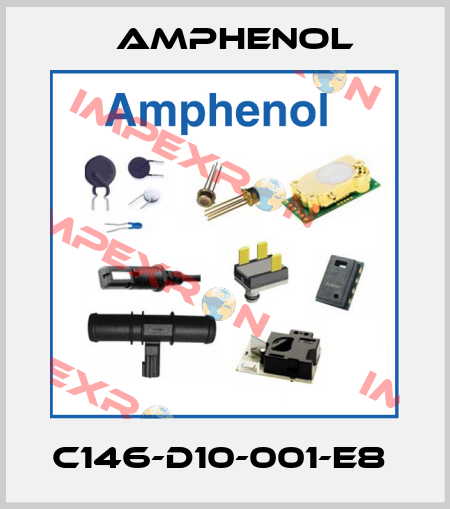 C146-D10-001-E8  Amphenol