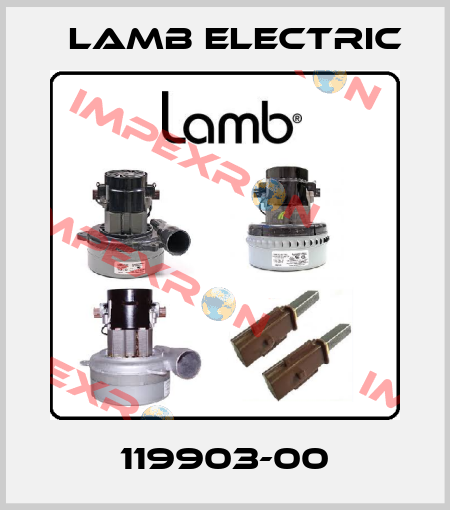119903-00 Lamb Electric