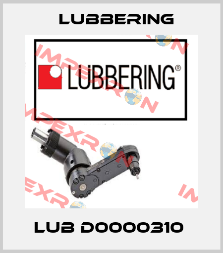 LUB D0000310  Lubbering