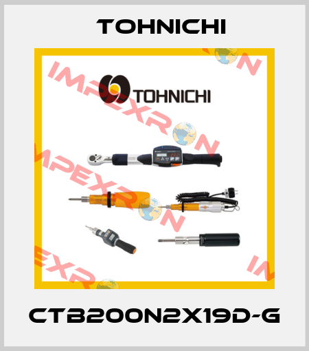 CTB200N2x19D-G Tohnichi