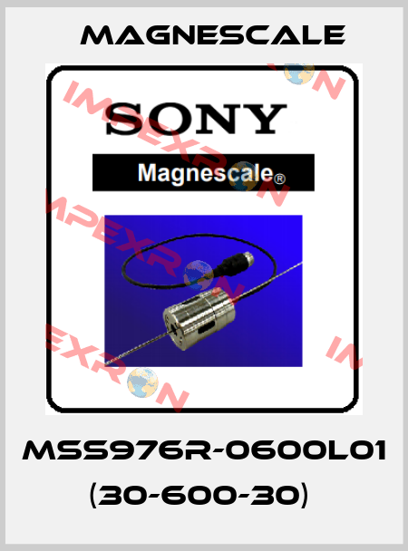 MSS976R-0600L01 (30-600-30)  Magnescale