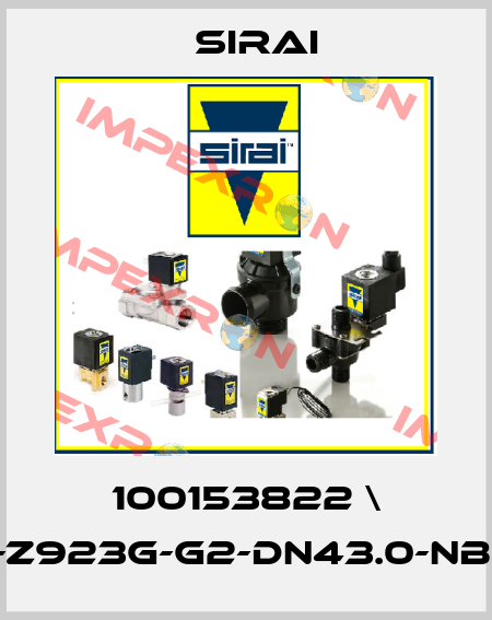 100153822 \ D137B08-Z923G-G2-DN43.0-NBR-24VAC Sirai