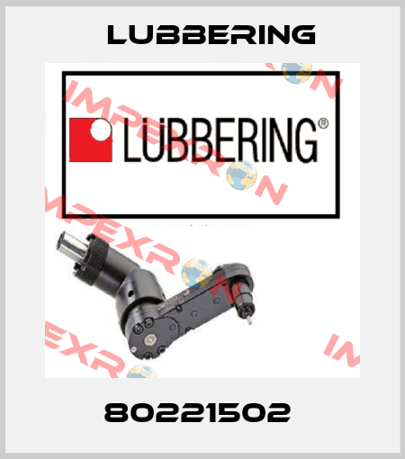 80221502  Lubbering