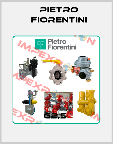 G2,5  Pietro Fiorentini