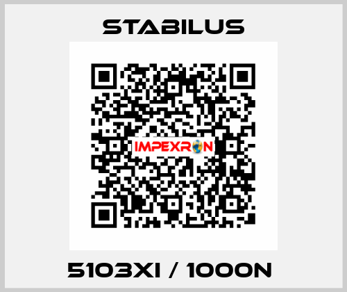 5103XI / 1000N  Stabilus