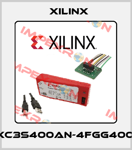 XC3S400AN-4FGG400I Xilinx