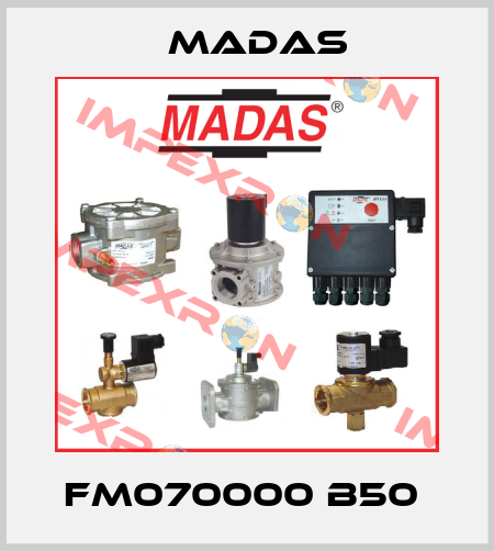 FM070000 B50  Madas