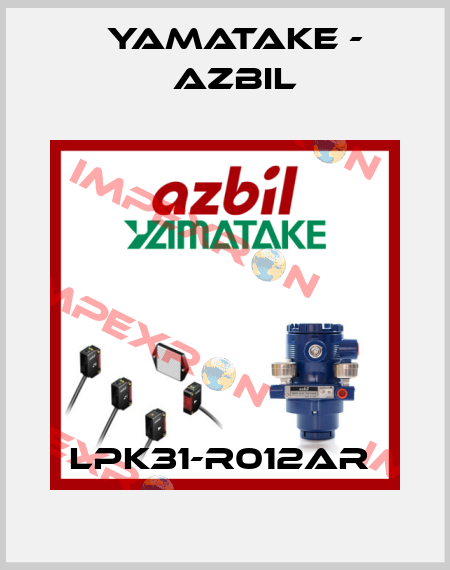 LPK31-R012AR  Yamatake - Azbil