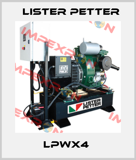 LPWX4  Lister Petter