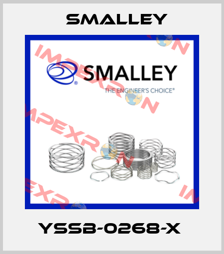 YSSB-0268-X  SMALLEY