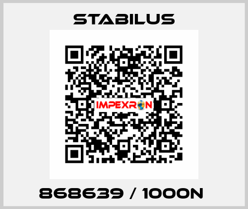 868639 / 1000N  Stabilus