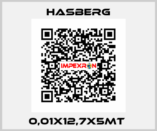0,01X12,7X5MT  Hasberg