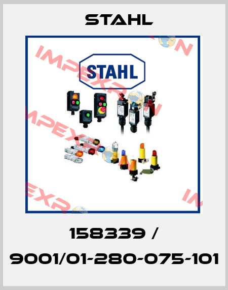 158339 / 9001/01-280-075-101 Stahl