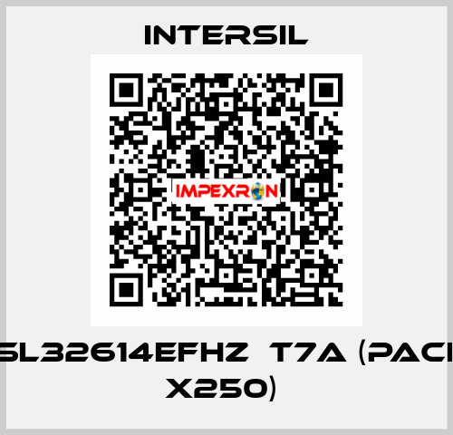ISL32614EFHZ‐T7A (pack x250)  Intersil