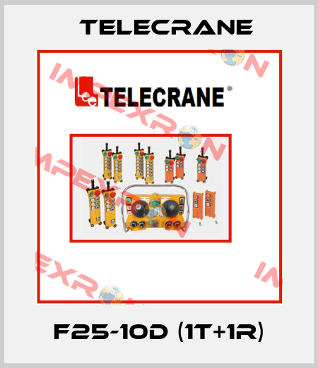 F25-10D (1T+1R) Telecrane