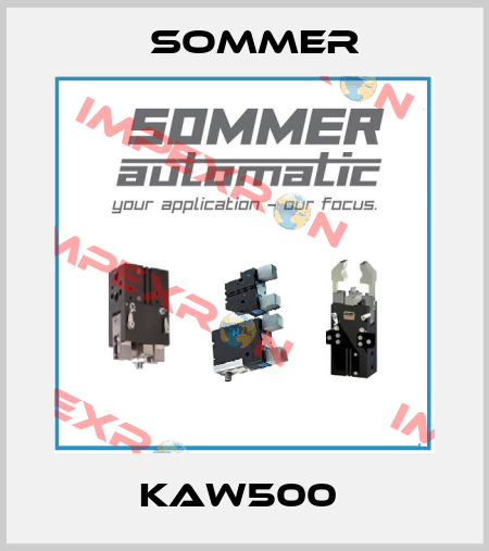 KAW500  Sommer