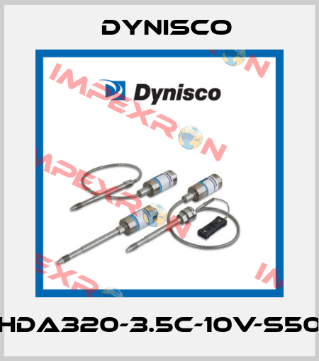 HDA320-3.5C-10V-S50 Dynisco
