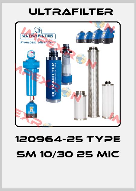 120964-25 Type SM 10/30 25 mic   Ultrafilter