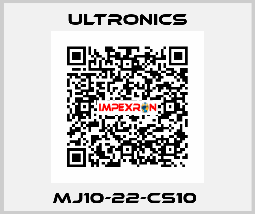 MJ10-22-CS10  ULTRONICS