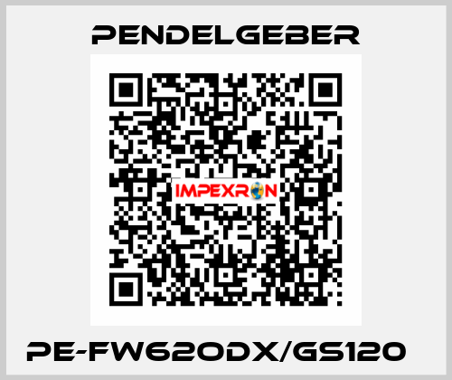 PE-FW62ODX/GS120   Pendelgeber