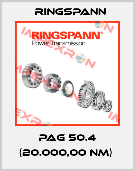 PAG 50.4 (20.000,00 Nm)  Ringspann