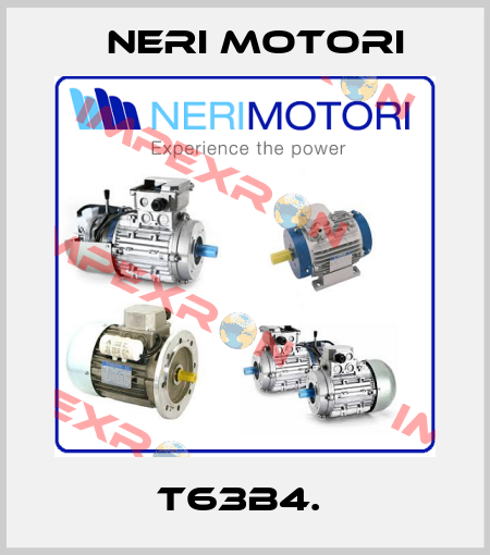T63B4.  Neri Motori