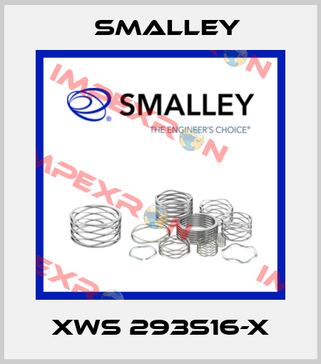 XWS 293S16-X SMALLEY