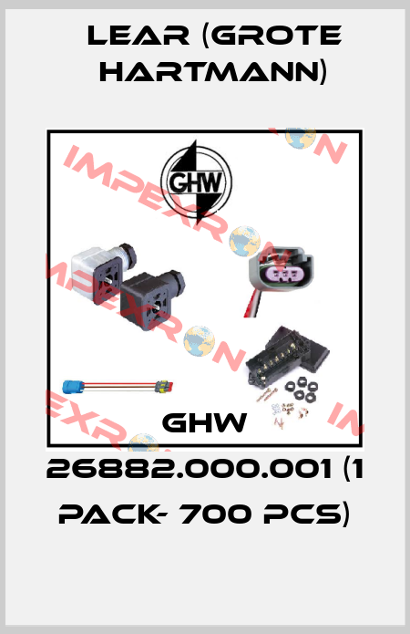 GHW 26882.000.001 (1 pack- 700 pcs) Lear (Grote Hartmann)