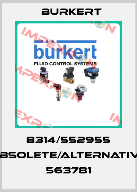 8314/552955 obsolete/alternative 563781 Burkert