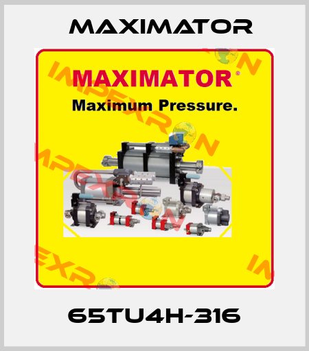 65TU4H-316 Maximator