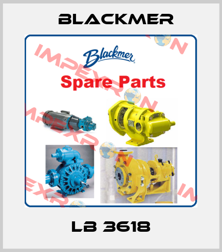LB 3618 Blackmer