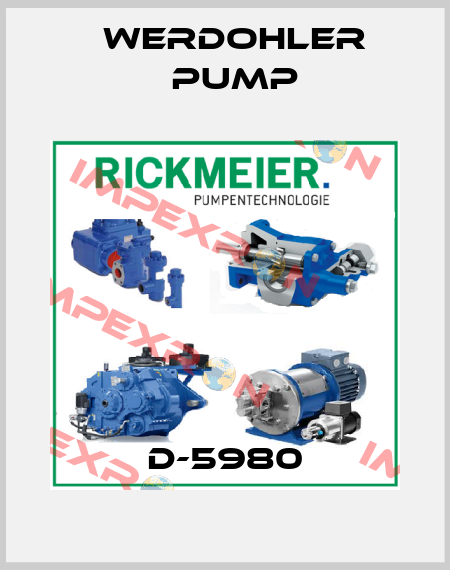D-5980 Werdohler Pump