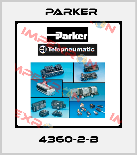 4360-2-B Parker