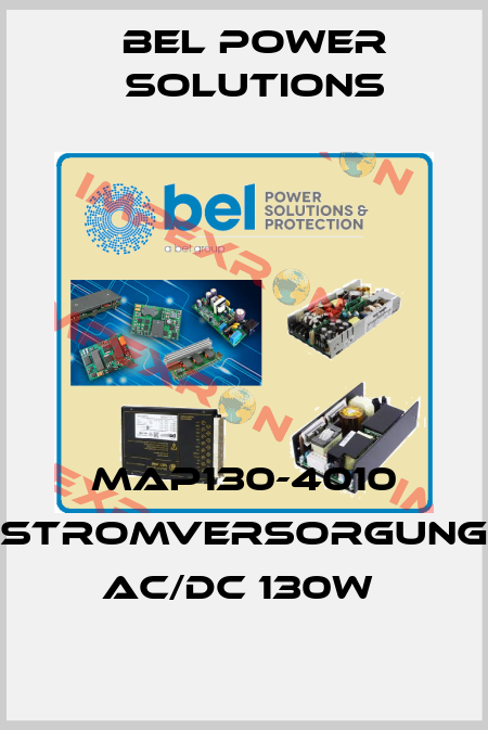 MAP130-4010 STROMVERSORGUNG AC/DC 130W  Bel Power Solutions