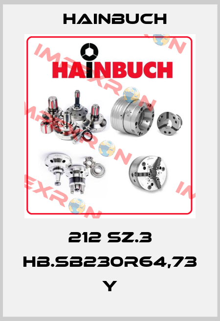 212 SZ.3 HB.SB230R64,73 Y Hainbuch