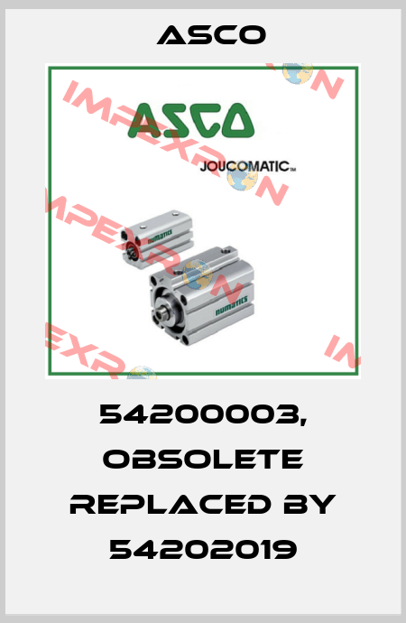 54200003, obsolete replaced by 54202019 Asco