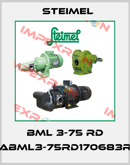 BML 3-75 RD (ABML3-75RD170683R) Steimel