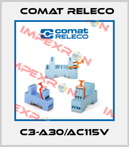 C3-A30/AC115V Comat Releco