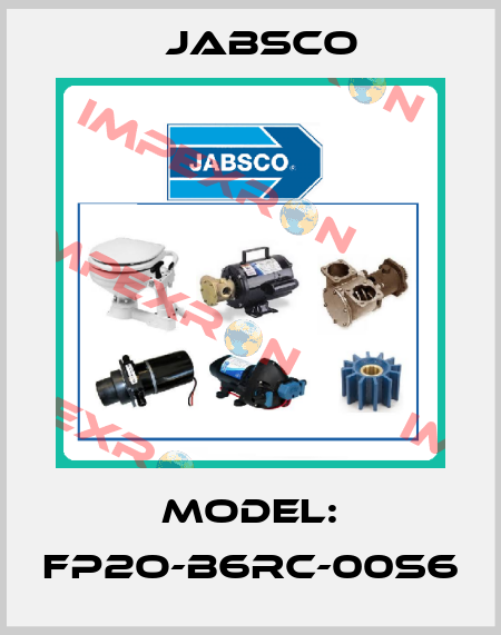 MODEL: FP2O-B6RC-00S6 Jabsco