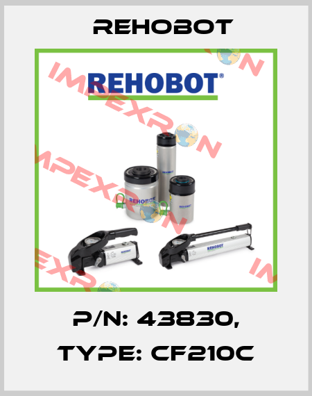 p/n: 43830, Type: CF210C Rehobot