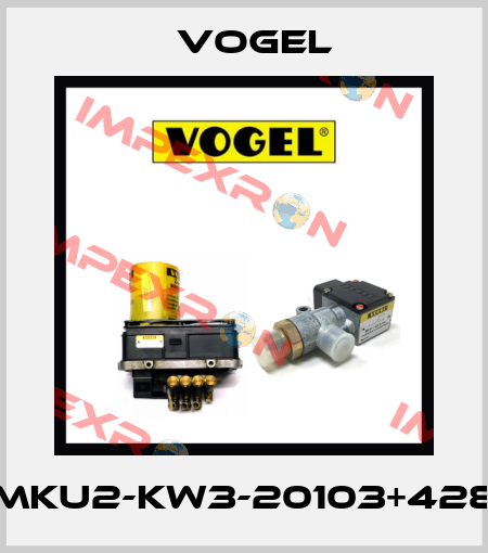 MKU2-KW3-20103+428 Vogel