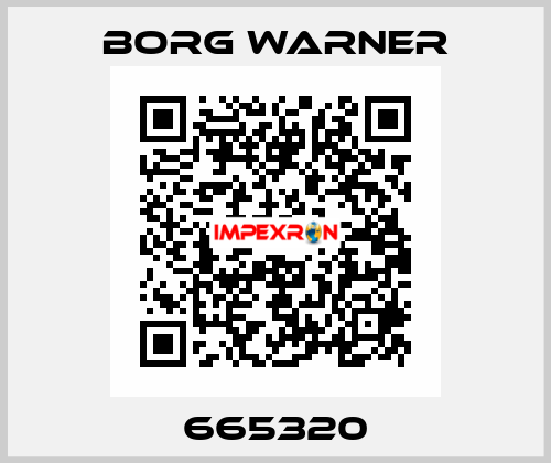665320 Borg Warner