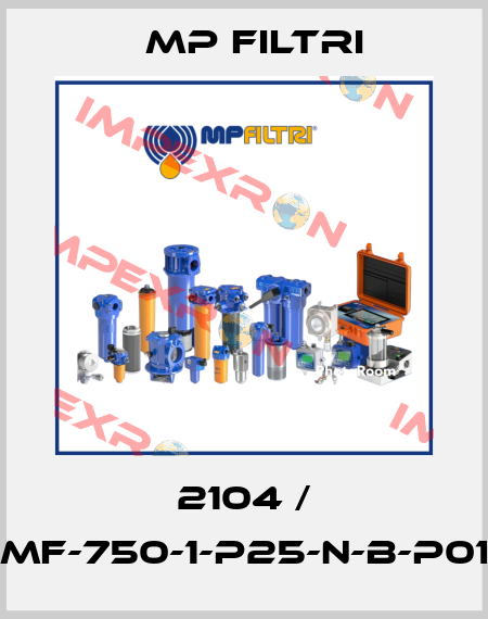 2104 / MF-750-1-P25-N-B-P01 MP Filtri