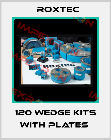 120 WEDGE KITS WITH PLATES  Roxtec