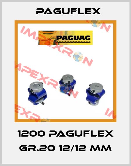 1200 PAGUFLEX GR.20 12/12 MM Paguflex