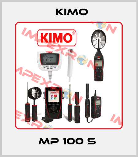 MP 100 S  KIMO