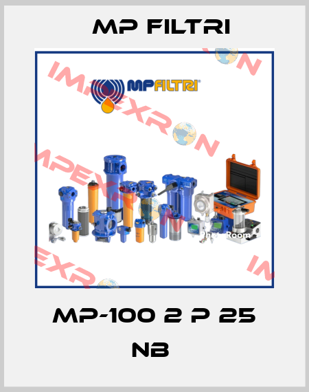 MP-100 2 P 25 NB  MP Filtri