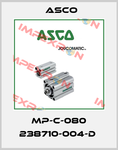 MP-C-080 238710-004-D  Asco
