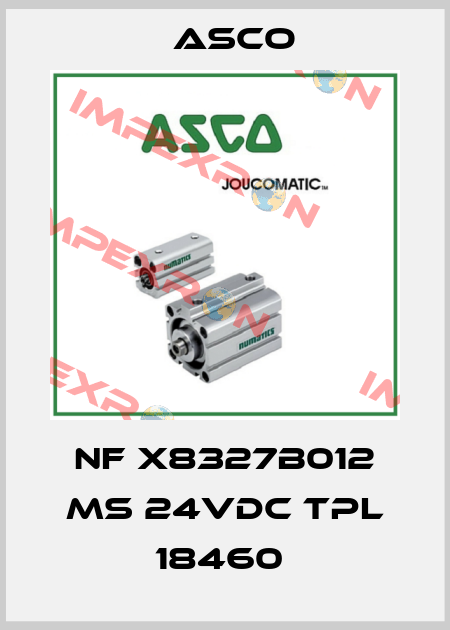 NF X8327B012 MS 24VDC TPL 18460  Asco